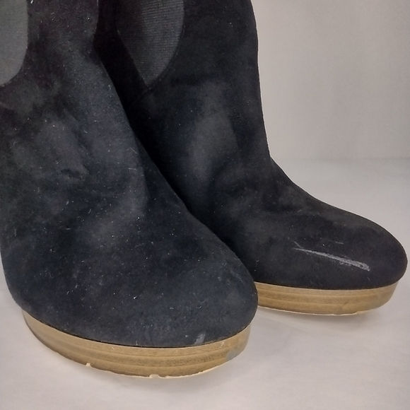 Forever 21 black booties size (8) - Picture 13 of 14